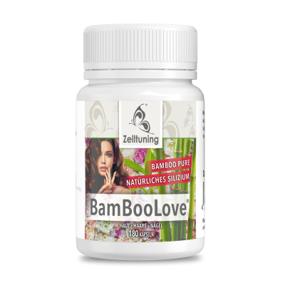5x BamBooLove 4+1 gratis Bambus Pur mit natürlichem Silizium Jahreskur